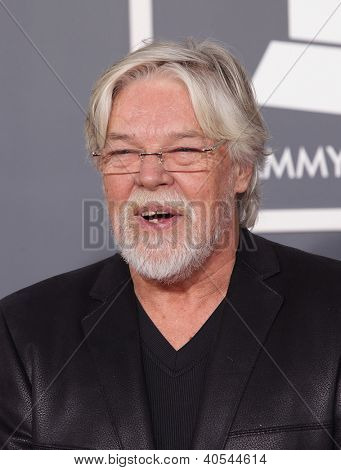 LOS ANGELES - helmikuu 12: BOB SEGER saapuu Grammy Awards 2012 12 helmikuu 2012 Los Angeles