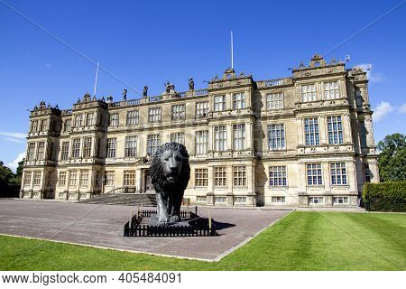 Longleat, Uk - August 26, 2020. Longleat Is An English Stately Home And The Seat Of The Marquesses O