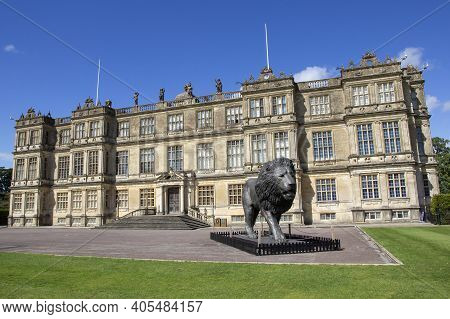 Longleat, Uk - August 26, 2020. Longleat Is An English Stately Home And The Seat Of The Marquesses O