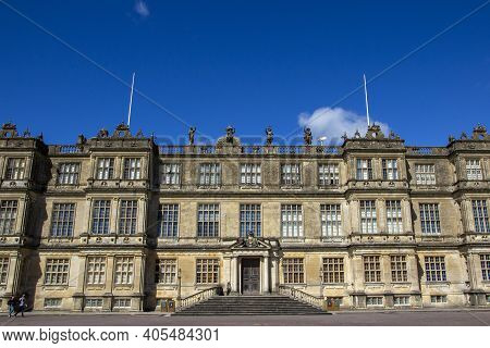 Longleat, Uk - August 26, 2020. Longleat Is An English Stately Home And The Seat Of The Marquesses O
