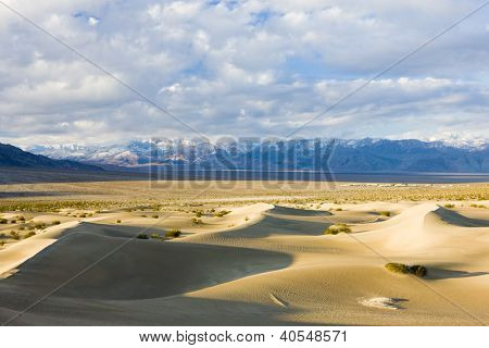 Dune di sabbia di Stovepipe Wells, Death Valley National Park, California, USA