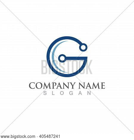 G Letter Vector Illustration Icon