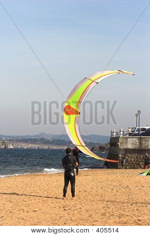 Kite Surfing