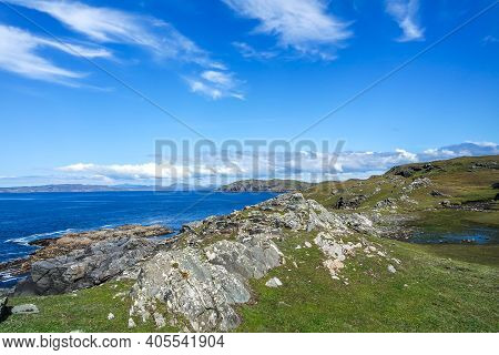 The Coastline At Dawros In County Donegal - Ireland