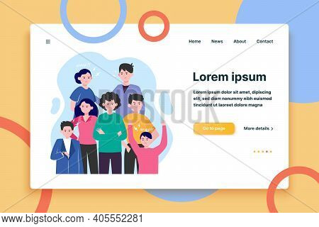 Angry People Brawling Isolated Flat Vector Illustration. Young Arrogant Men And Women Annoying. Comm