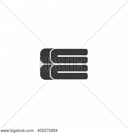 Stack Soft Blanket Icon. Simple Illustration Of Stack Soft Blanket Vector Icon Web Design