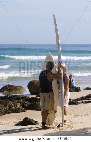 Surffaajia At Byron Bay Australia