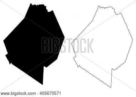 Webster County, State Of West Virginia (u.s. County, United States Of America, Usa, U.s., Us) Map Ve