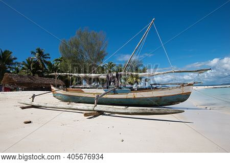 Nosy Be Or Nossi-bé Is An Island Just Off The Northwest Coast Of Madagascar