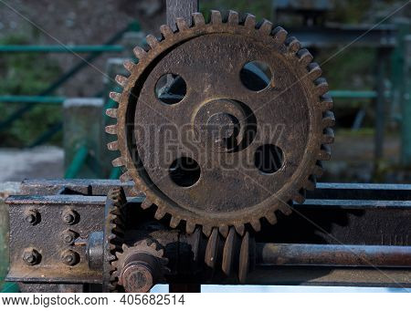 A Gear Or Cog Wheel