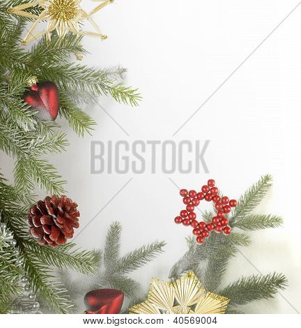 Volta de Natal decorativos