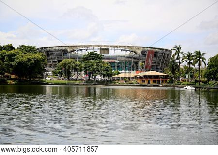 New Fountain Arena In Salvador