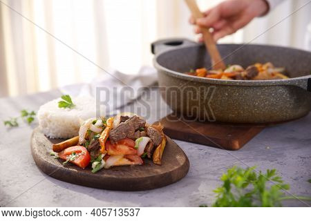 Typical Peruvian Food