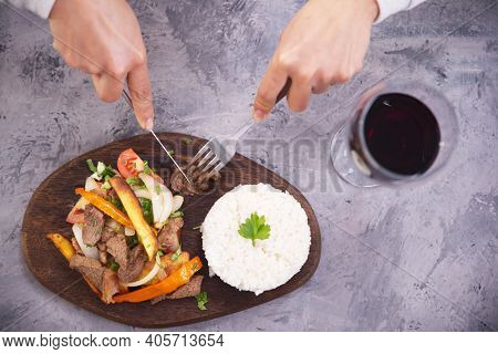 Typical Peruvian Food