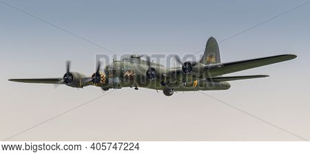 Histroric Boeing B17 Flying Fortress