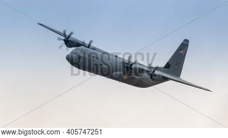 Usaf C130 Hercules Transport Aircraft