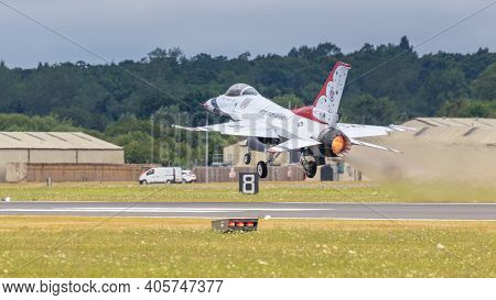Usaf Thunderbird Formation Team Aircraft