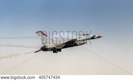Usaf Thunderbird Formation Team Aircraft