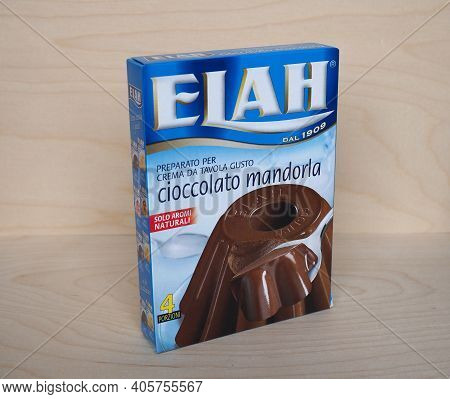 Genoa - Jan 2021: Elah Chocolate Pudding