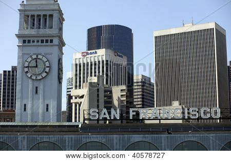Skyline di San Francisco