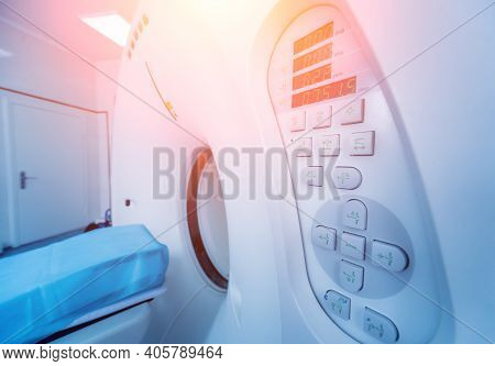 Computer Tomography Diagnostics In Modern Medical Center