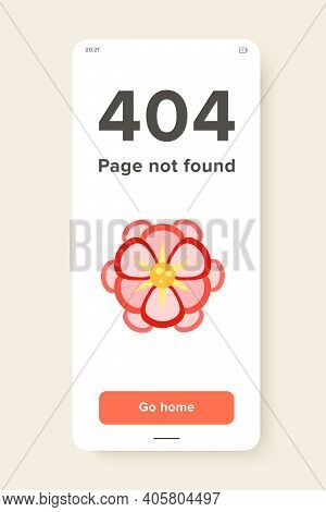 Icon Of Pink Begonia Flowerhead House Plant, Tropical, Flora. Flowering Plant Concept. Can Be Used F