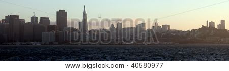 Skyline di San Francisco