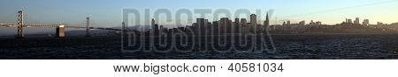 Skyline di San Francisco