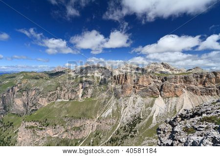 Dolomiti, Odle-puez Massif