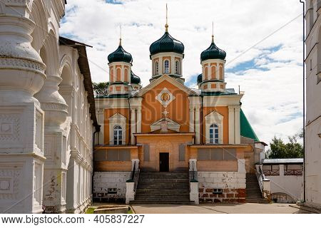 Cathedral Of The Nativity Of The Blessed Virgin In Holy Trinity Ipatiev Monastery. Ipatiev Monastery