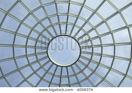 Web glasvindue