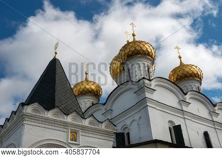 Cathedral Of The Life-giving Trinity In Holy Trinity Ipatiev Monastery. Ipatiev Monastery In The Wes