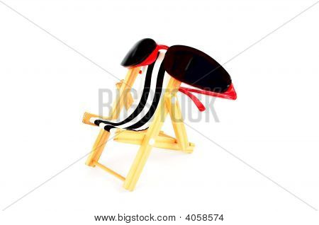 Zonnebrillen en Chaise