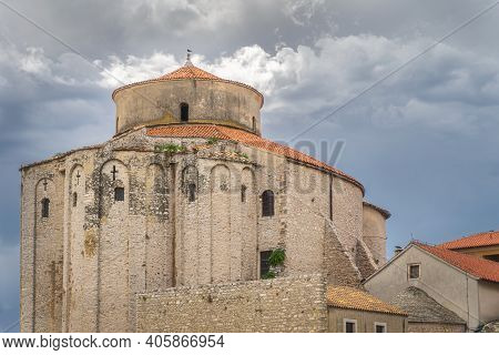 St. Donata, Circular Church, Formerly Domed, Is 27m High, Early Romanesque Architecture, Dated For 8