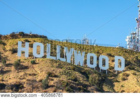 Hollywood Sign In Los Angeles