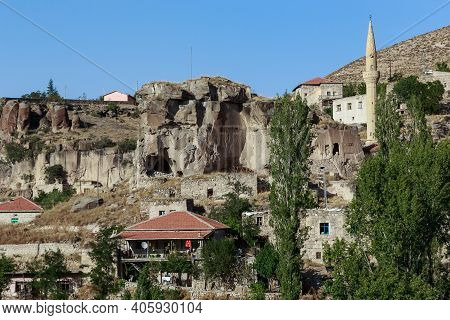 Belisirma, Turkey - October 5, 2020: It Is A Fragment Of The Picturesque Village In The Center Of Th