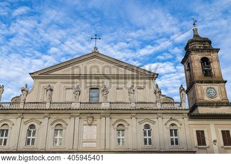 Teni Cathedral In The Stotic Part Of The City