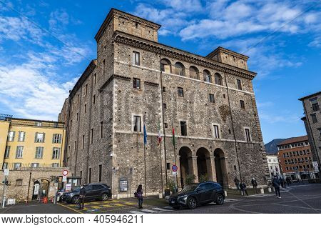 Municipality Of Terni In Piazza Del Popolo In The City Center