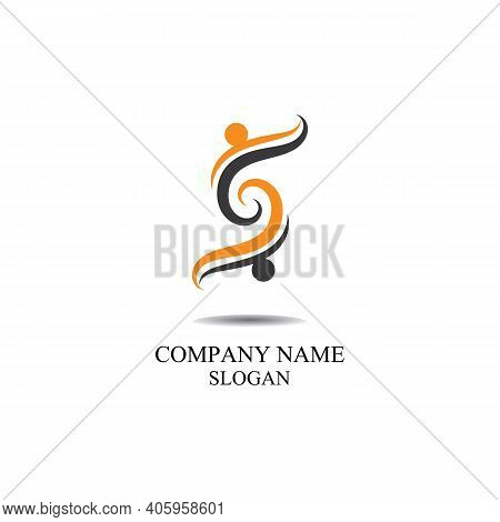 S People Logo Community Vector