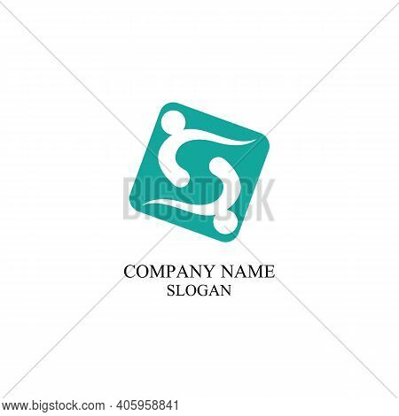 S People Logo Community Vector