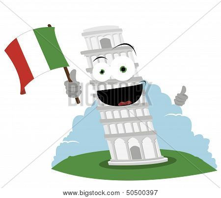 Funny Leaning Tower Of Pisa