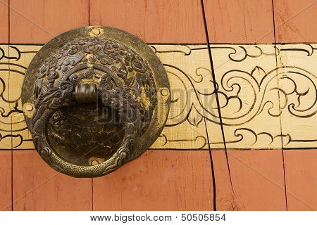 colorfull door