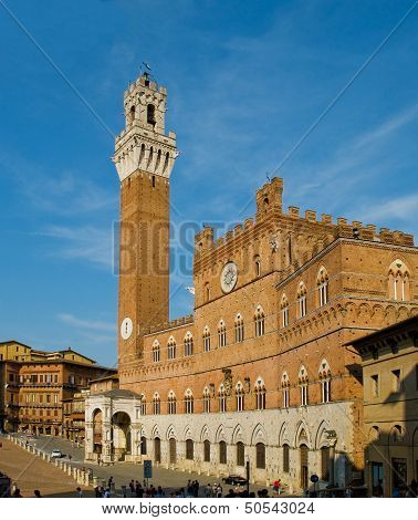 Palazzo Pubblico. Siena, Italy