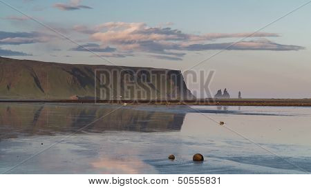 Near the sea