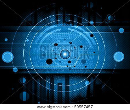 Futuristic Background Design