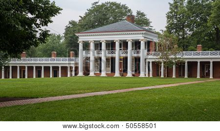 Student Houses And Walkway Uva