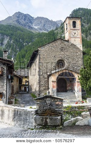 Chianale (italian Alps)
