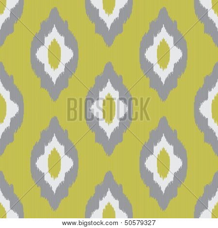 Ikat vintage seamless pattern for web design or home decor