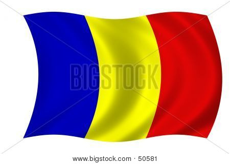 Flagge von Rumänien
