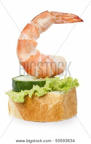 Shrimp Canape